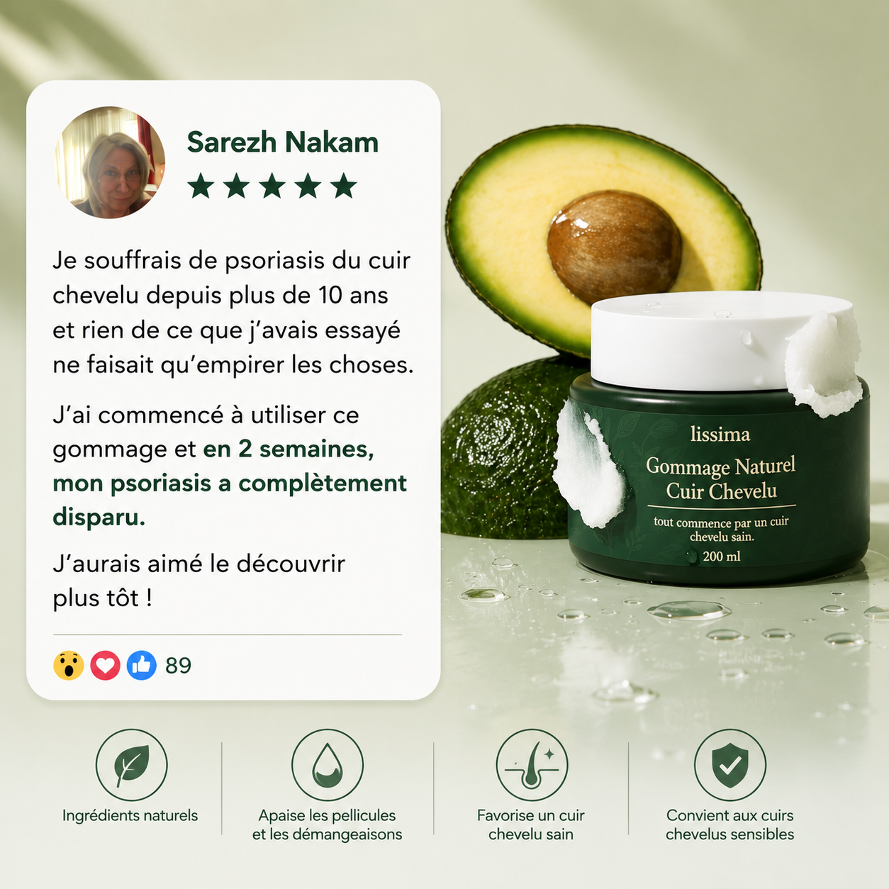 BellaHair Scalp Détox