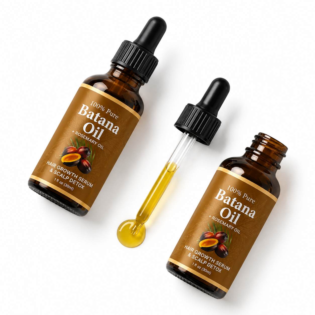 BellaHair Growth Oil Batana