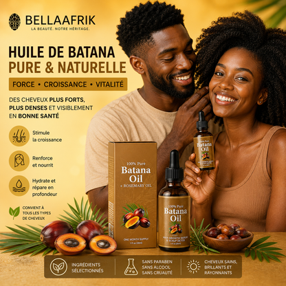 BellaHair Growth Oil Batana