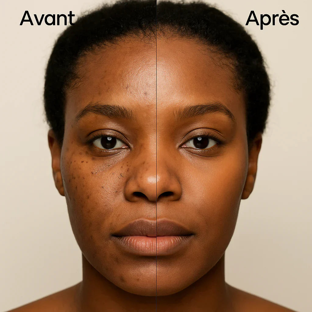Nettoyant visage au curcuma™️ 5000cfa