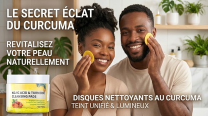 Lingettes au curcuma™️ 50 Patchs 5000cfa