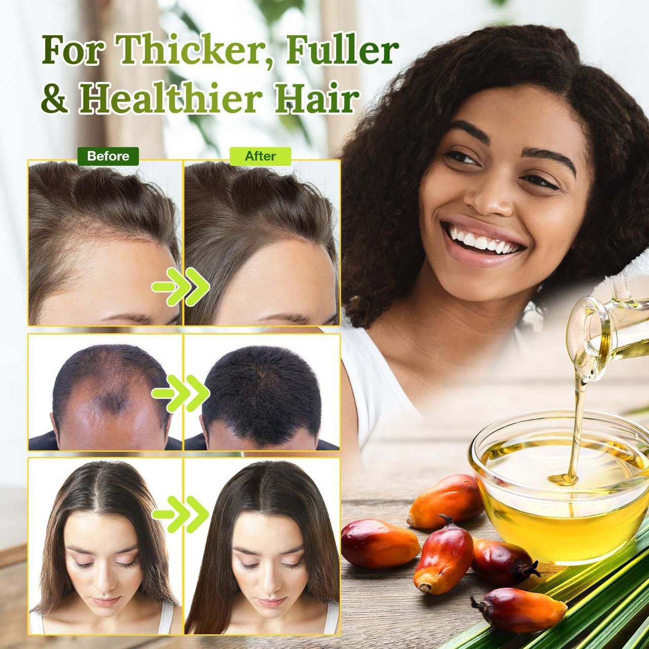 BellaHair Growth Oil Batana